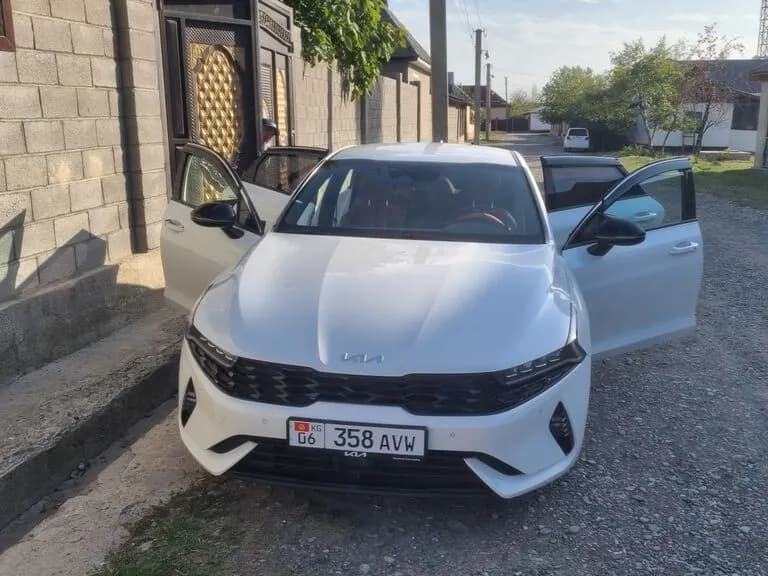Kia K5, 2023, Манас (Джалал-Абад)