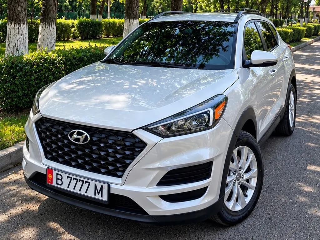 Hyundai Tucson, 2018, Бишкек