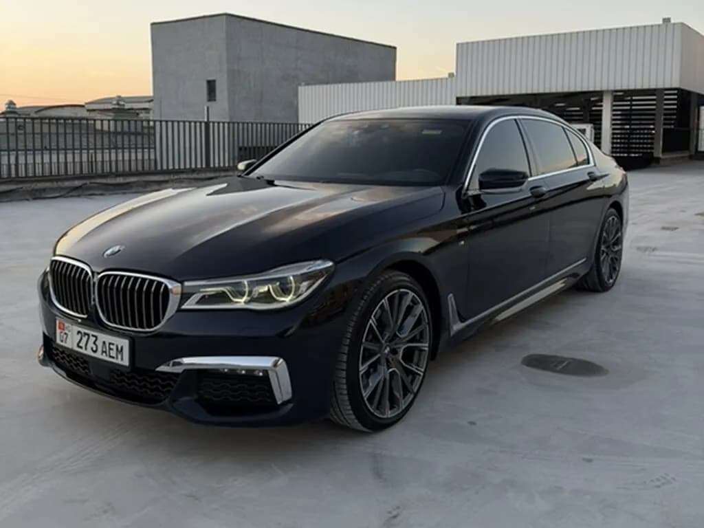 BMW 7 серии, 2017, Бишкек