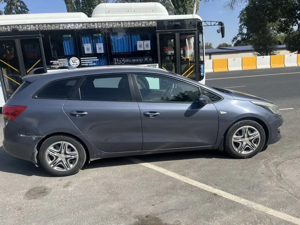 Kia Ceed, 2017, Бишкек