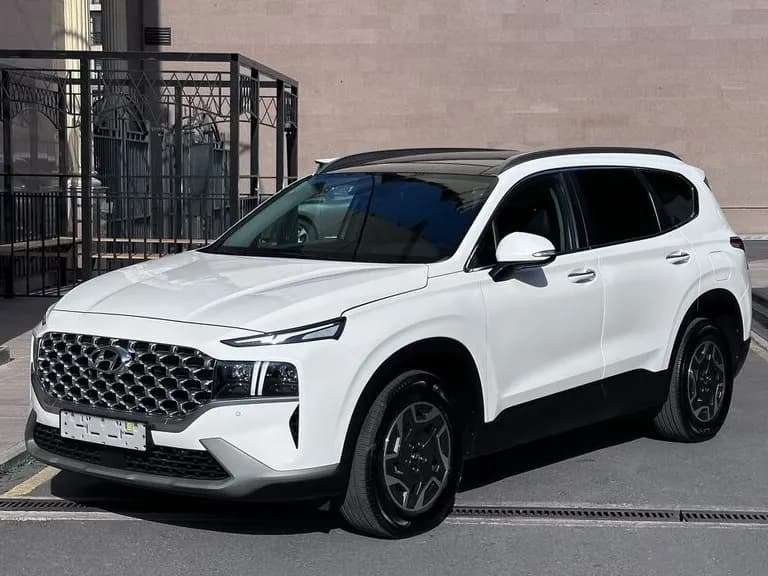 Hyundai Santa Fe, 2021, Бишкек