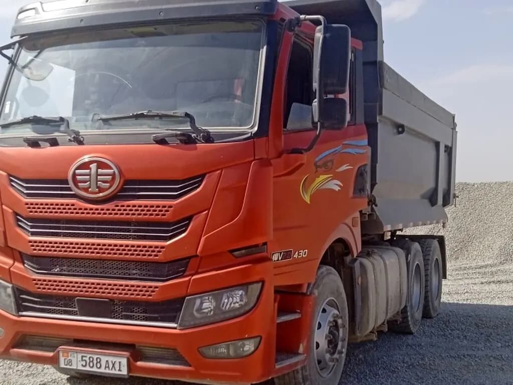 FAW J6P, 2020, Сокулук
