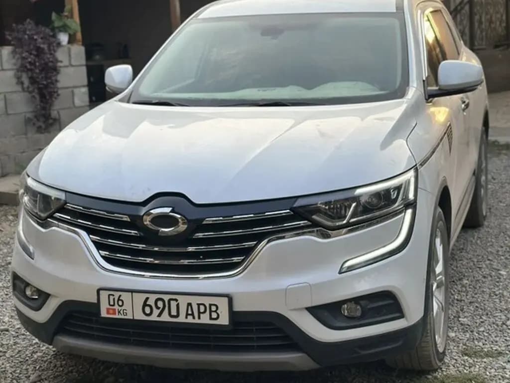Renault Samsung QM6, 2018, Unknown