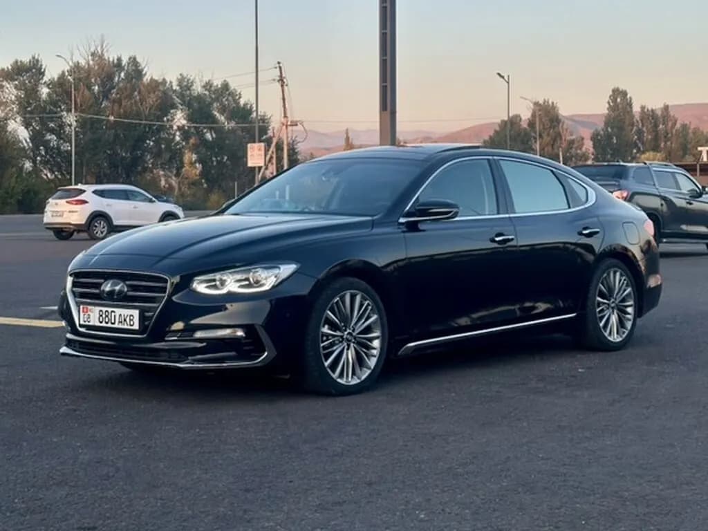 Hyundai Grandeur, 2019, Unknown