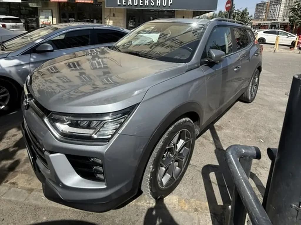 SsangYong Korando, 2020, Ош