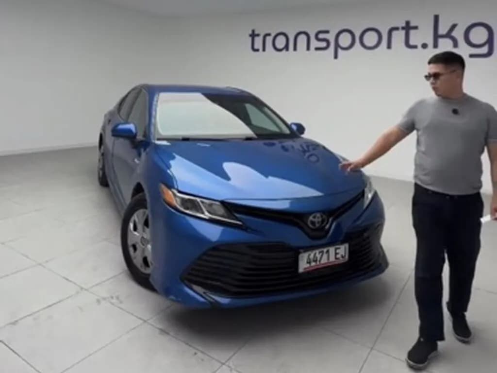 Toyota Camry, 2020, Бишкек