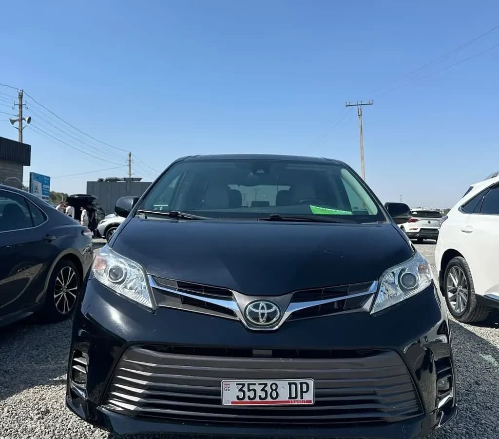 Toyota Sienna, 2020, Бишкек