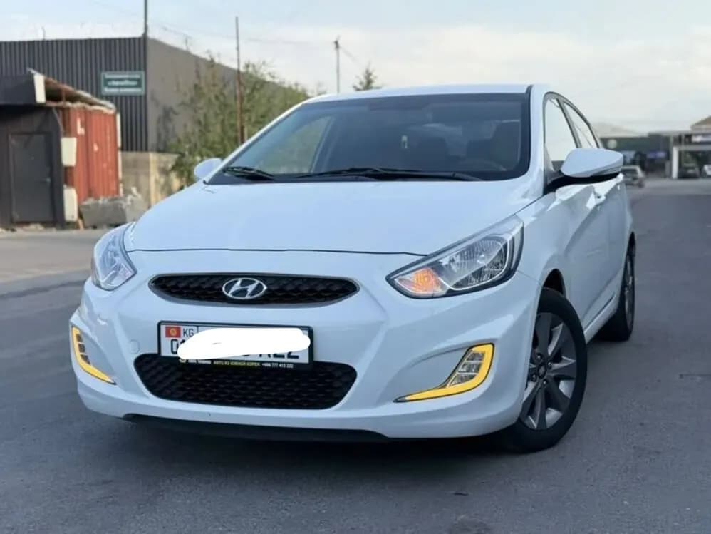 Hyundai Accent, 2018, Бишкек