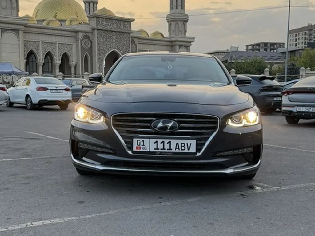 Hyundai Grandeur, 2019, Бишкек
