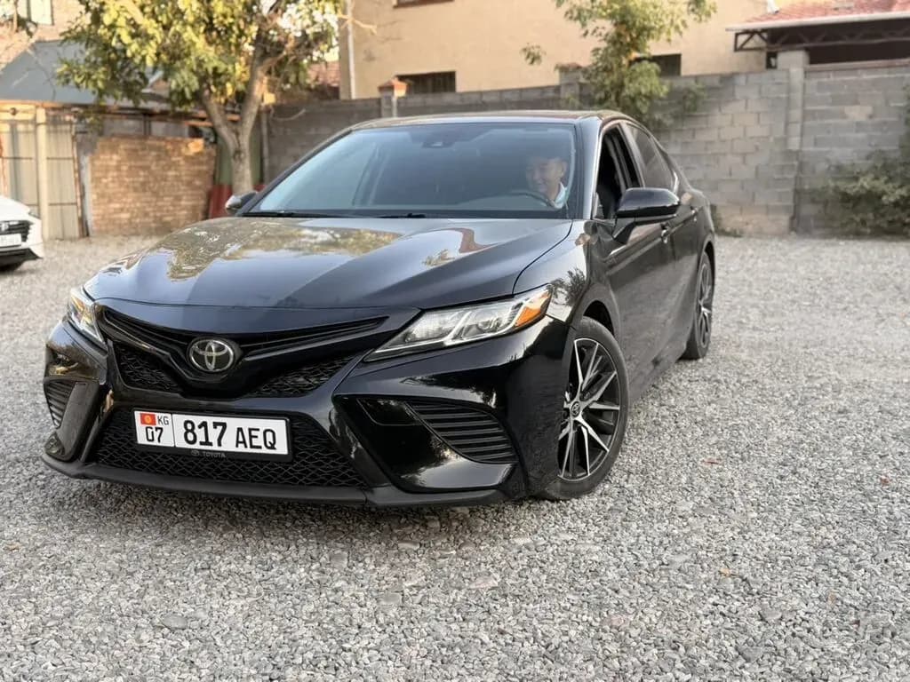 Toyota Camry, 2019, Бишкек