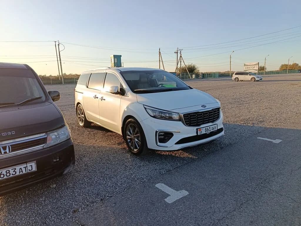 Kia Carnival, 2019, Беловодское