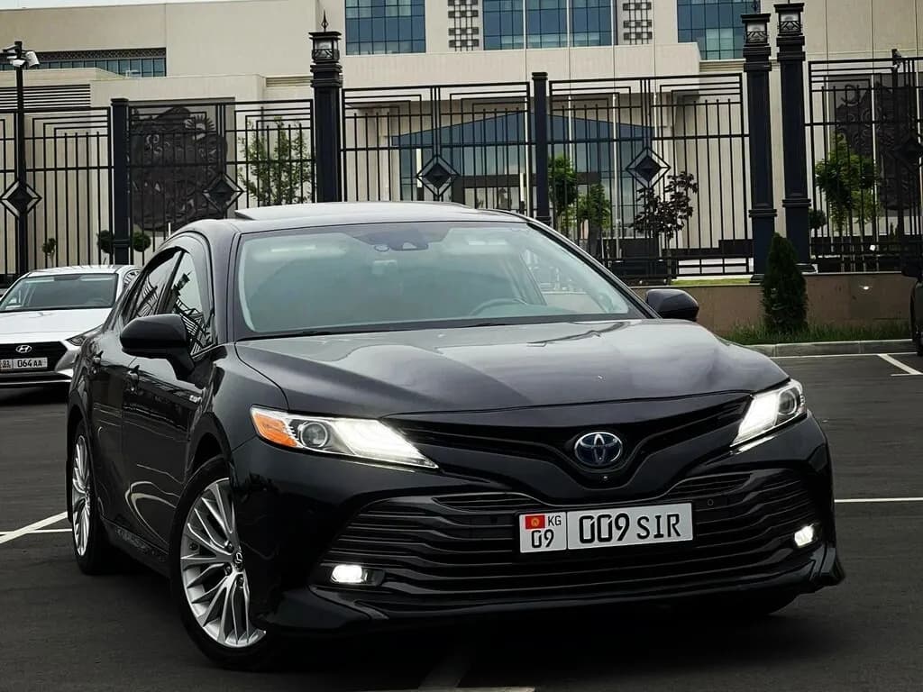 Toyota Camry, 2018, Чолпон-Ата