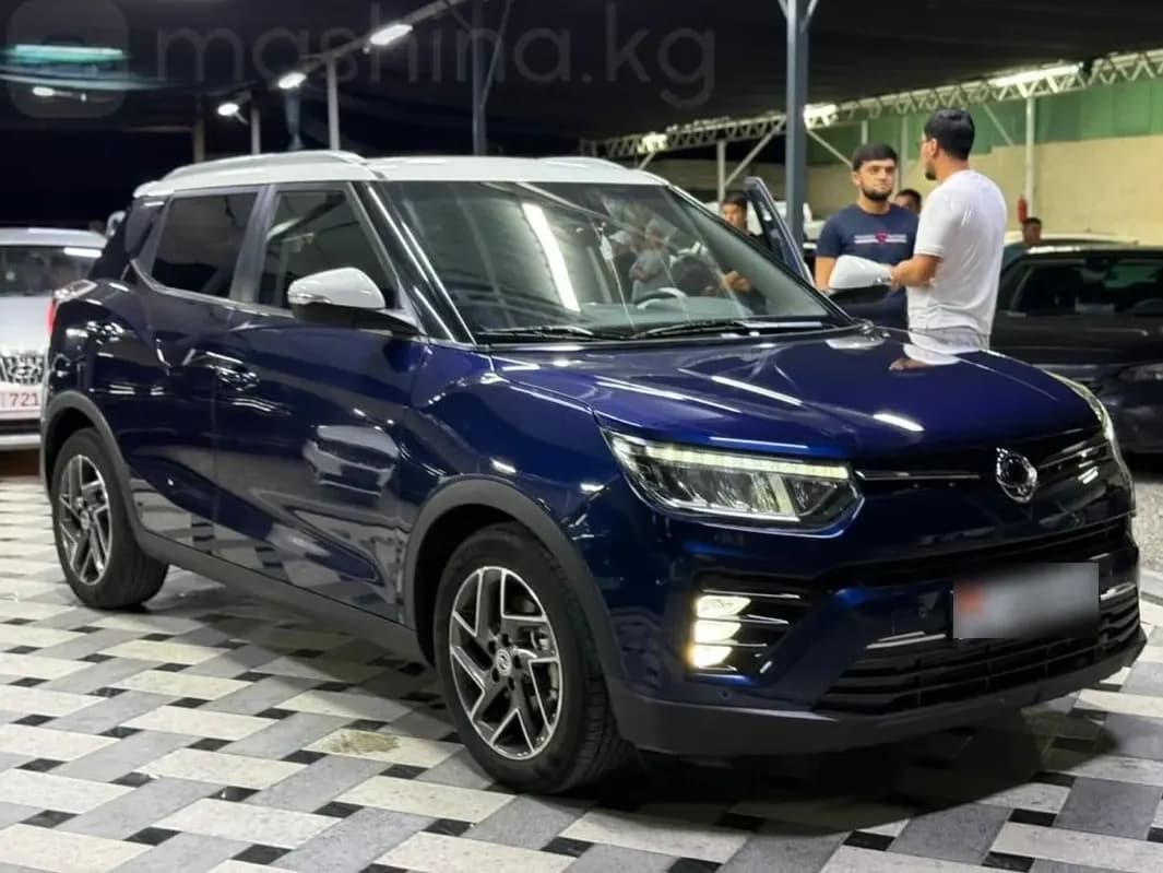SsangYong Tivoli, 2022, Ош