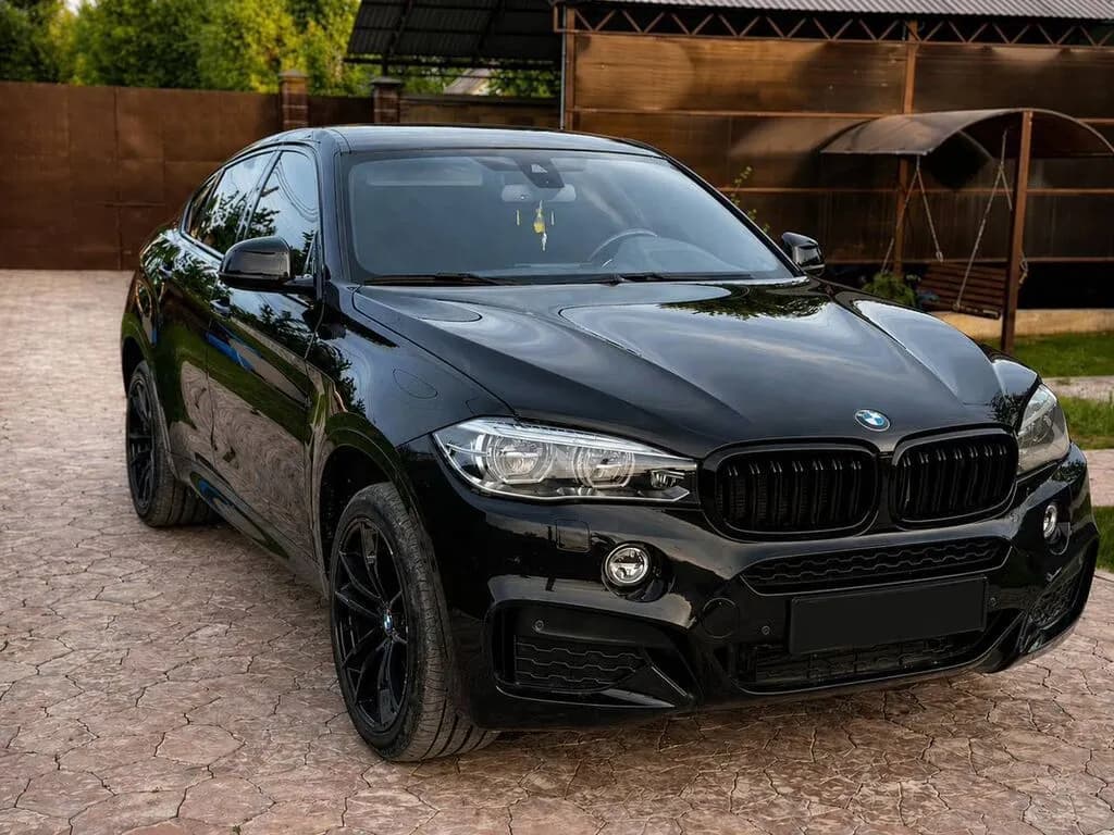 BMW X6, 2018, Unknown