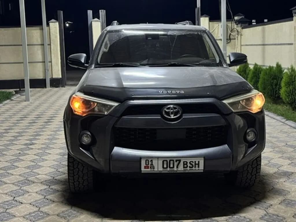 Toyota 4Runner, 2021, Бишкек