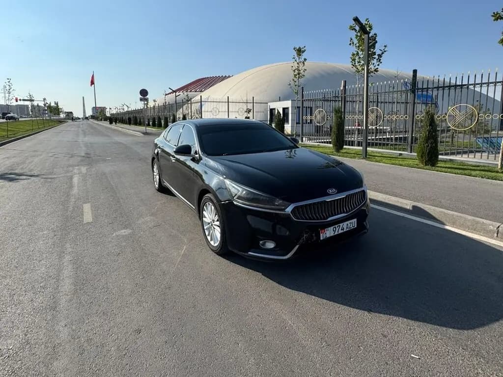 Kia K7, 2017, Бишкек