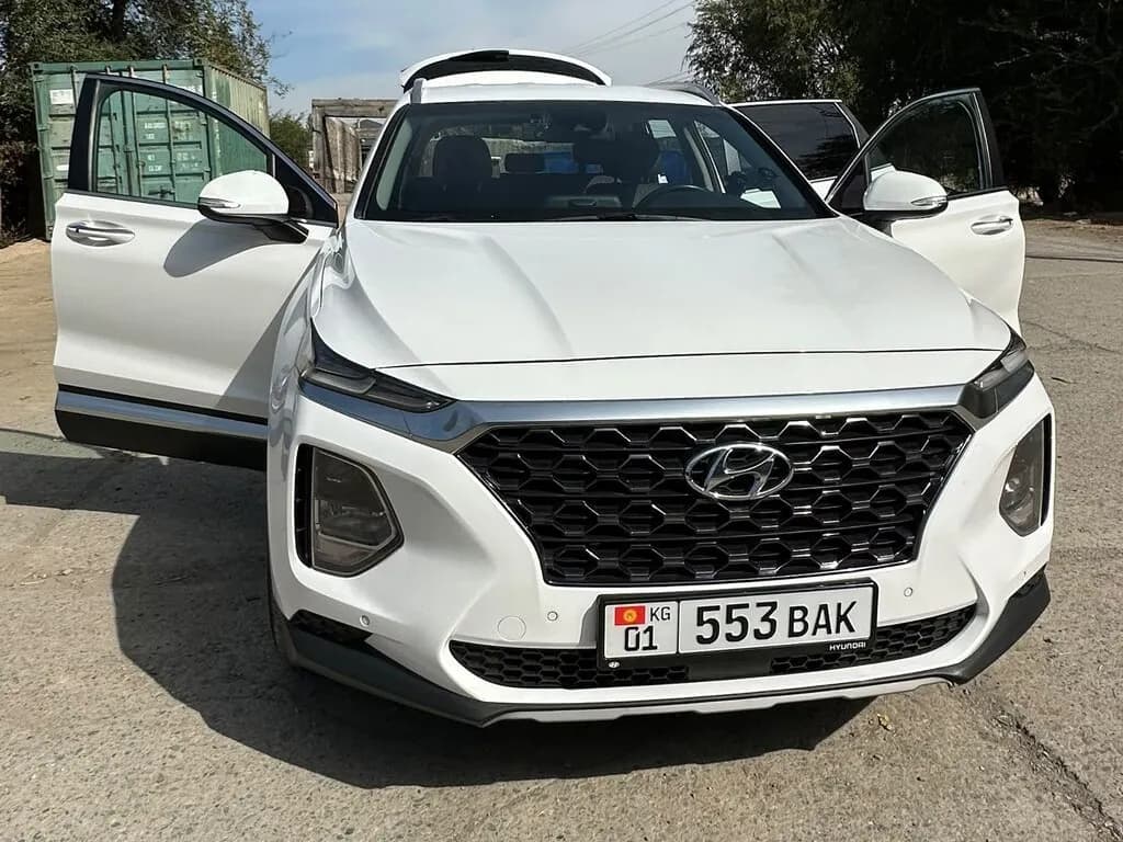 Hyundai Santa Fe, 2020, Бишкек