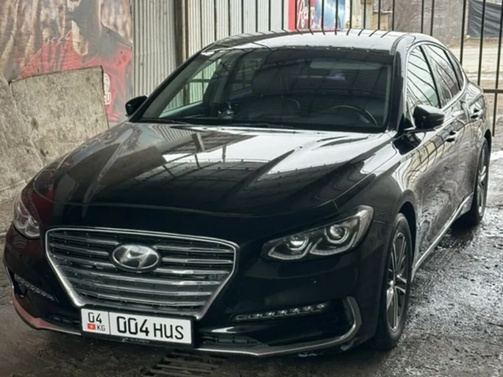 Hyundai Grandeur, 2018, Бишкек
