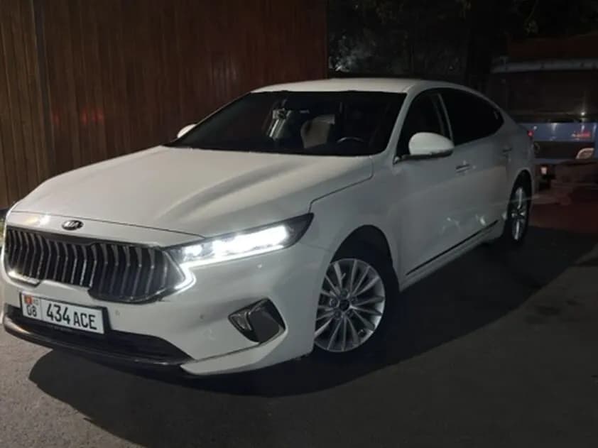 Kia Cadenza, 2020, Unknown