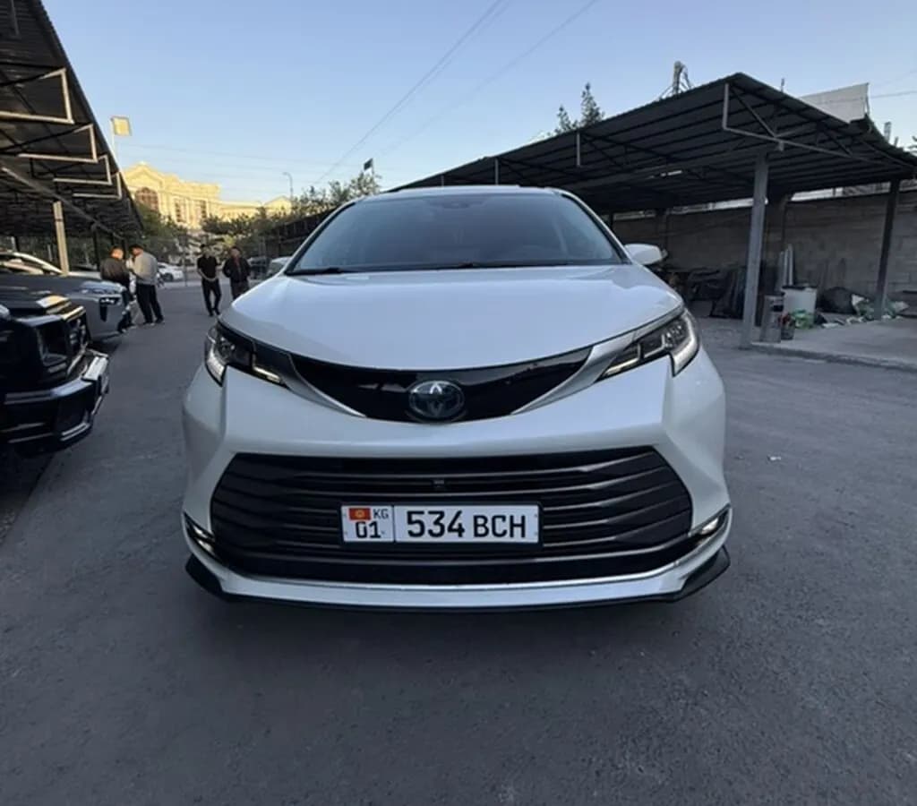 Toyota Sienna, 2021, Бишкек