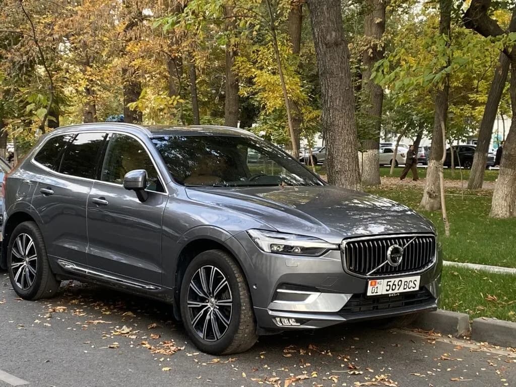 Volvo XC60, 2019, Бишкек