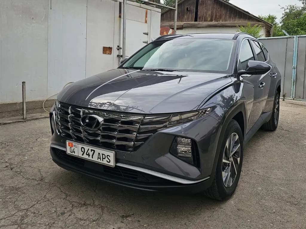 Hyundai Tucson, 2022, Манас