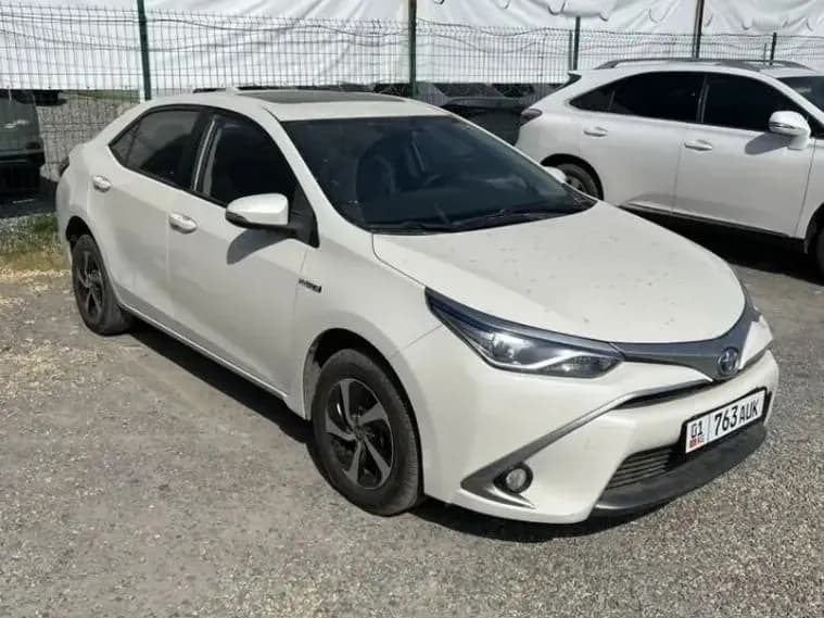 Toyota Levin, 2018, Бишкек