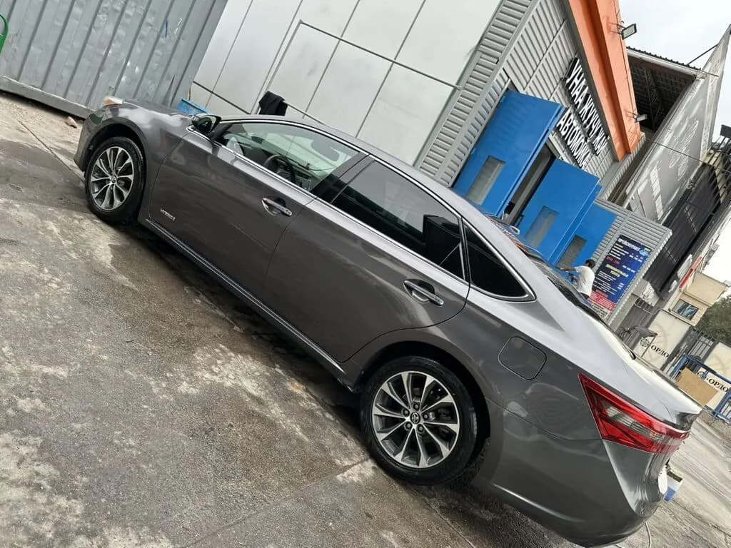 Toyota Avalon, 2016, Unknown