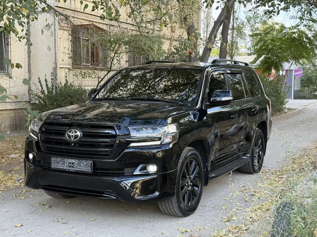 Toyota Land Cruiser, 2017, Бишкек