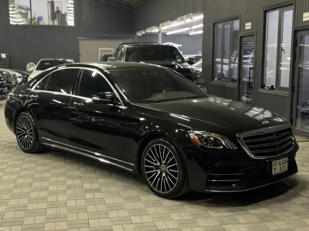 Mercedes-Benz S-Класс, 2017