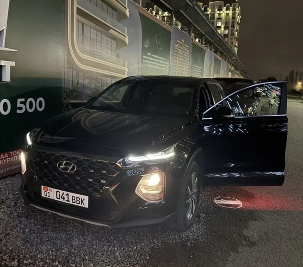 Hyundai Santa Fe, 2019, Бишкек
