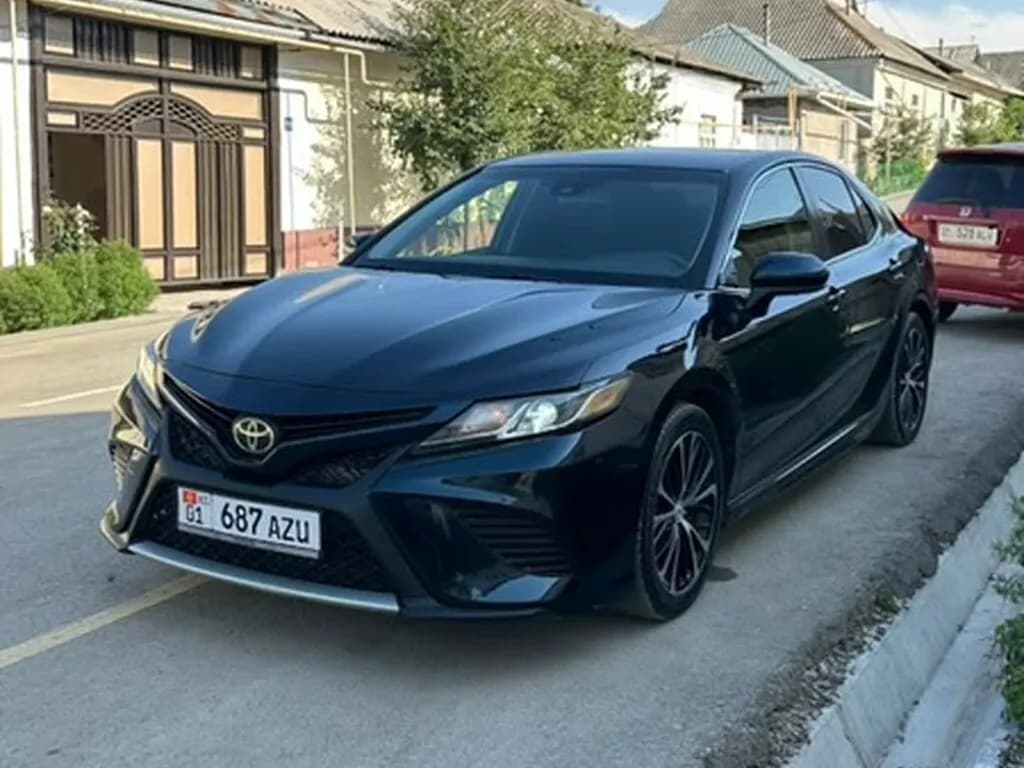 Toyota Camry, 2017, Ош