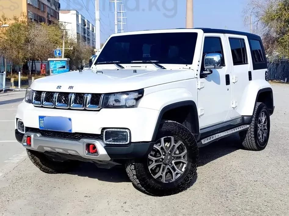 BAIC BJ40, 2024, Китай