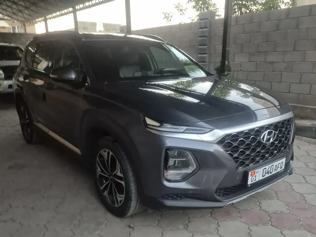 Hyundai Santa Fe, 2020, Бишкек