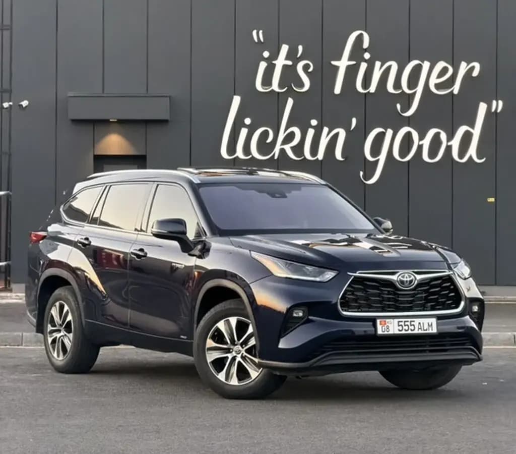 Toyota Highlander, 2021, Unknown