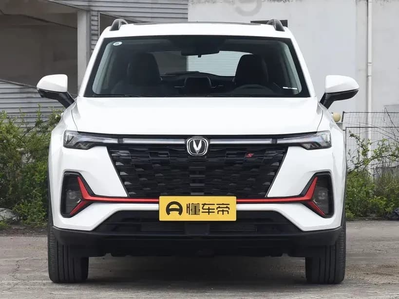 Changan CS35 Plus, 2025, Китай