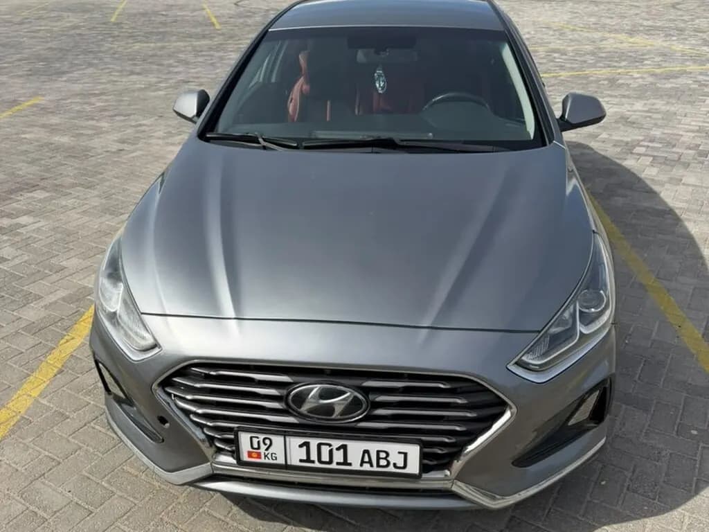 Hyundai Sonata, 2017, Чолпон-Ата