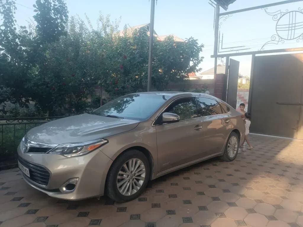 Toyota Avalon, 2015, Unknown