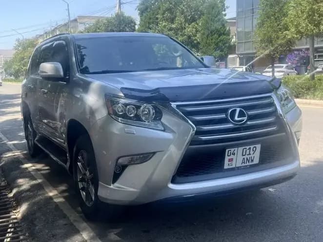 Lexus GX, 2018, Манас
