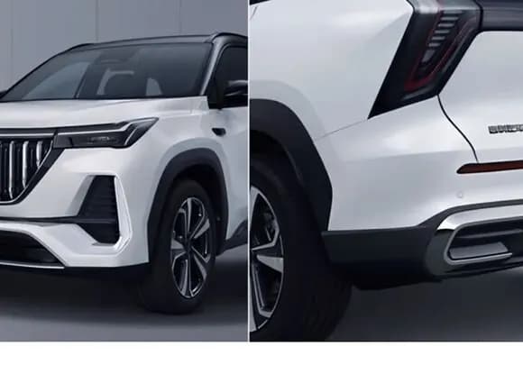 Geely Atlas, 2026, Unknown