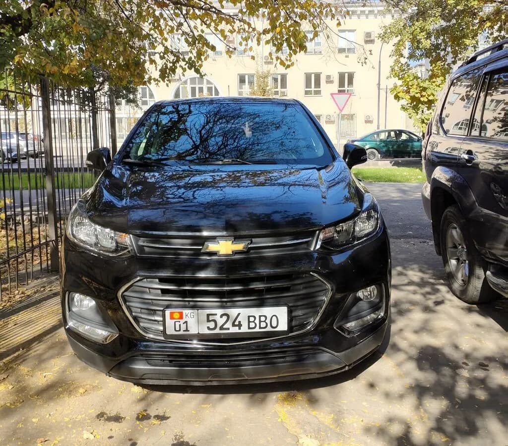 Chevrolet Trax, 2020, Бишкек