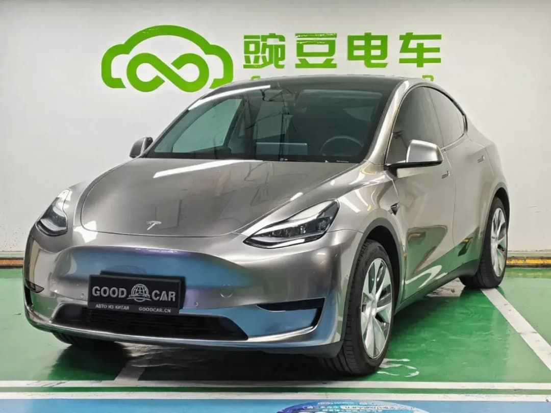 Tesla Model Y, 2022, Китай