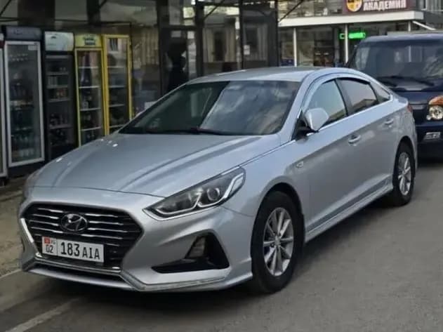 Hyundai Sonata, 2017, Unknown