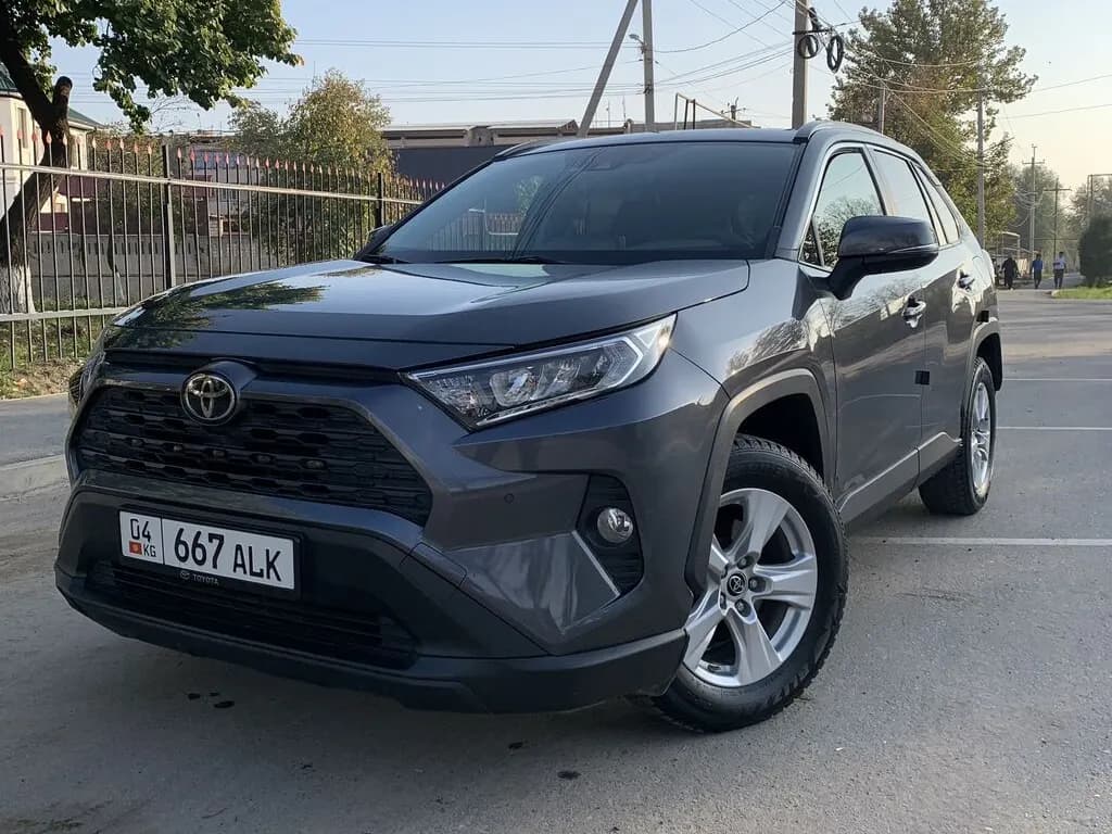 Toyota RAV4, 2019, Кочкор-Ата