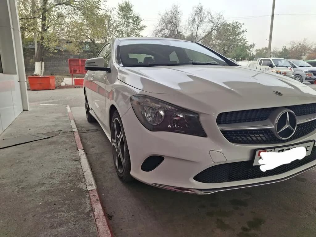 Mercedes-Benz CLA, 2018
