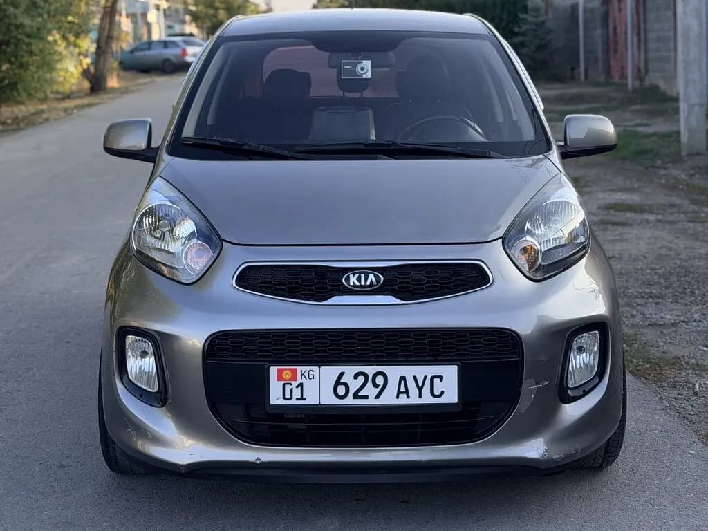 Kia Morning, 2016, Бишкек