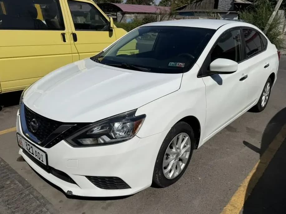 Nissan Sentra, 2018, Бишкек