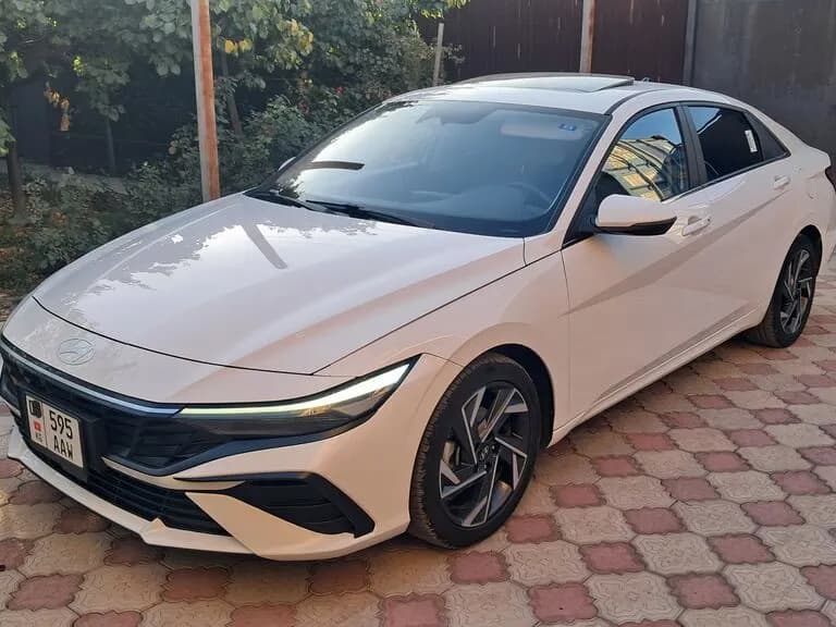 Hyundai Elantra, 2024, Бишкек