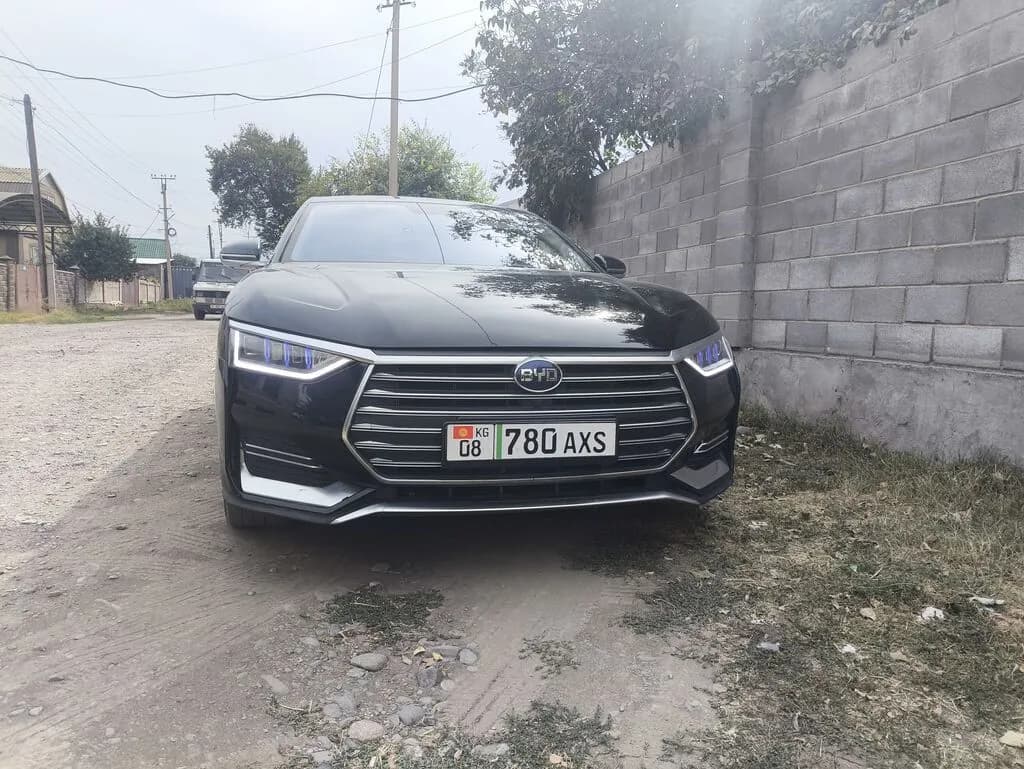 BYD E9, 2021, Бишкек