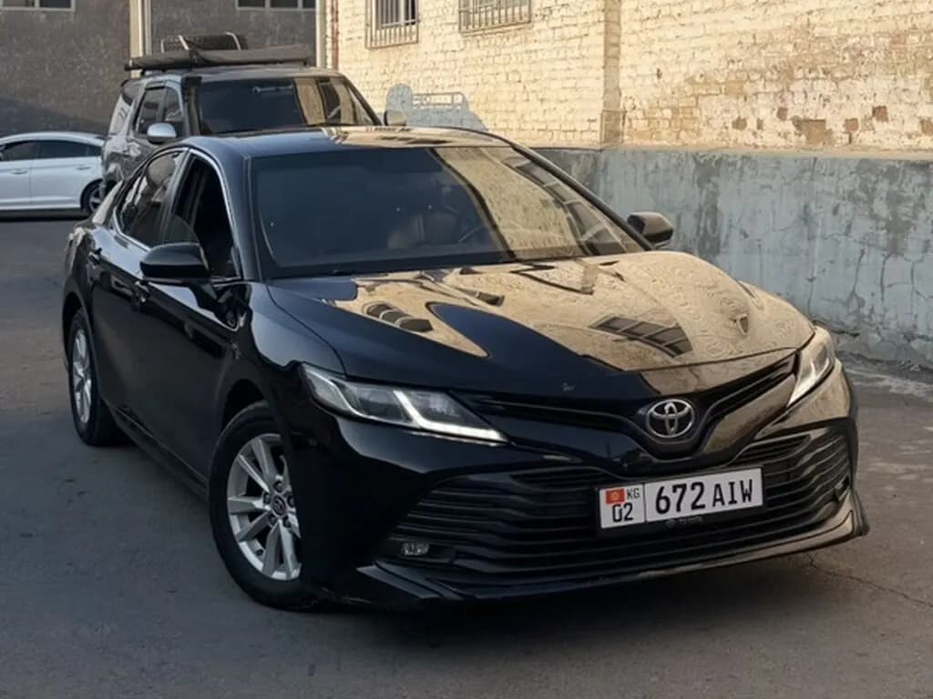 Toyota Camry, 2020, Unknown